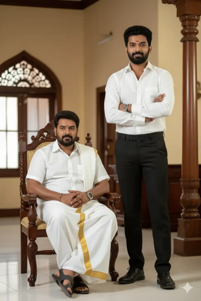 thevar magan gemini prompt