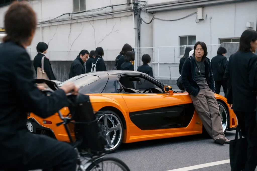 tokyo drift ai prompt