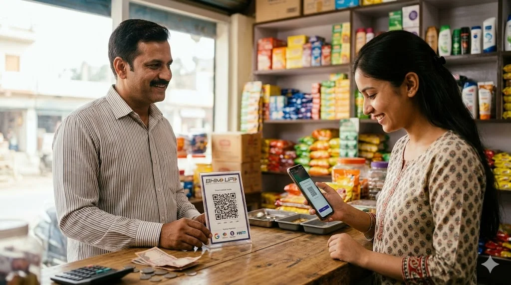 How a UPI QR Code Generator Works