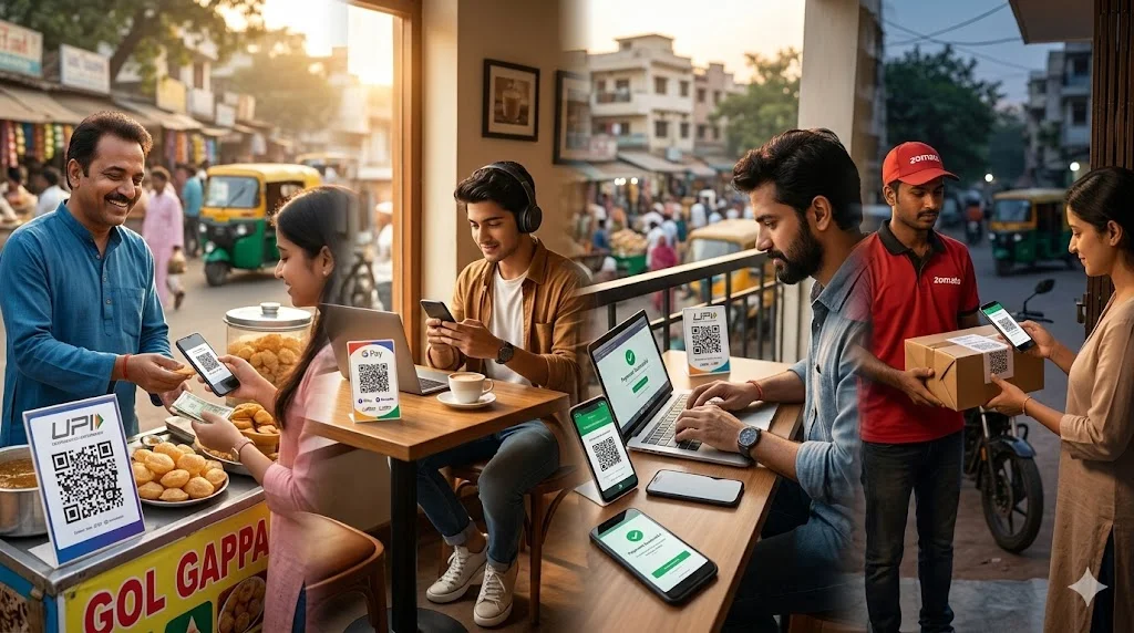 QR Code Generator for Google Pay, Paytm, PhonePe & BHIM