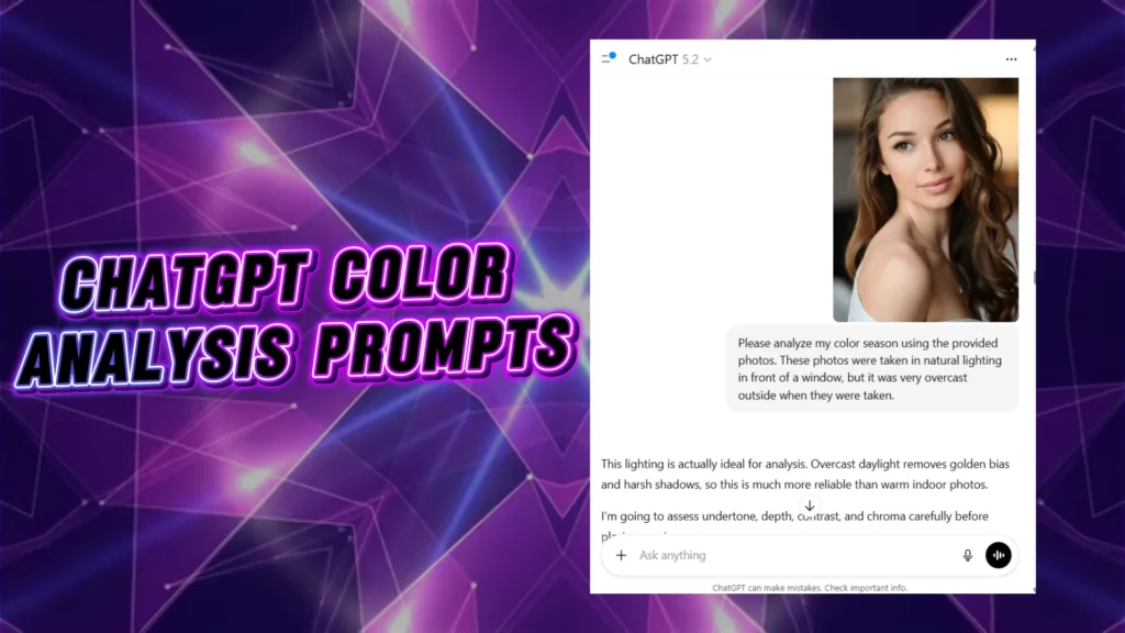 chat gpt color analysis prompts
