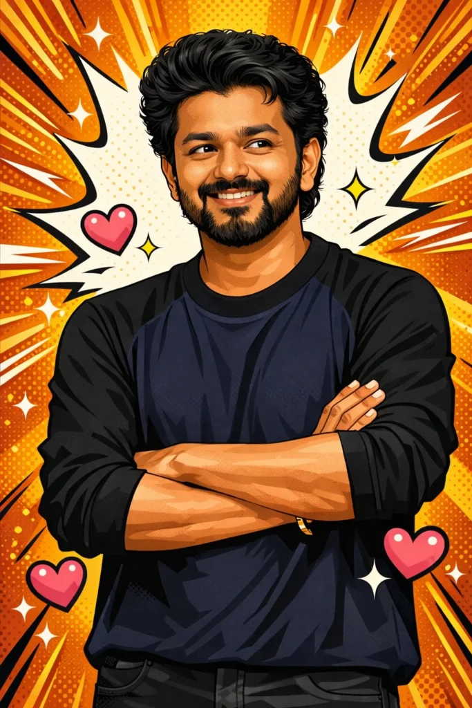 tvk vijay prompt gemini