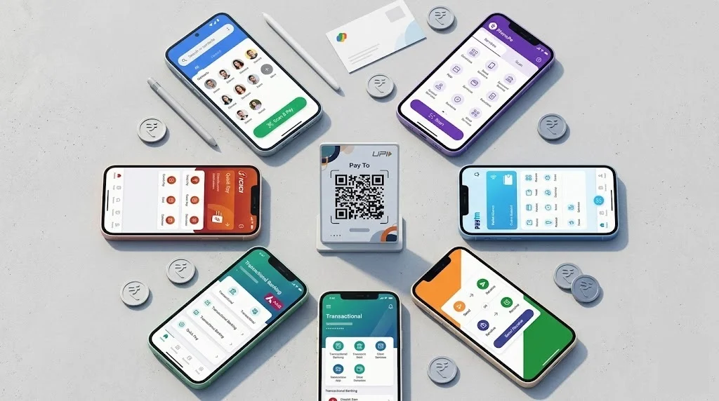 universal UPI code generator