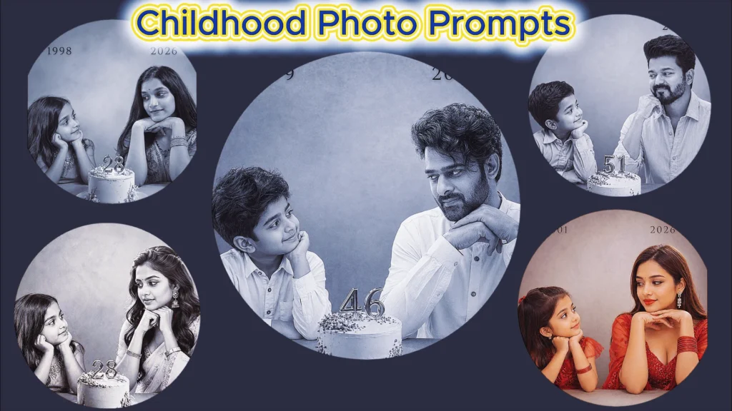 chatgpt childhood photo prompt