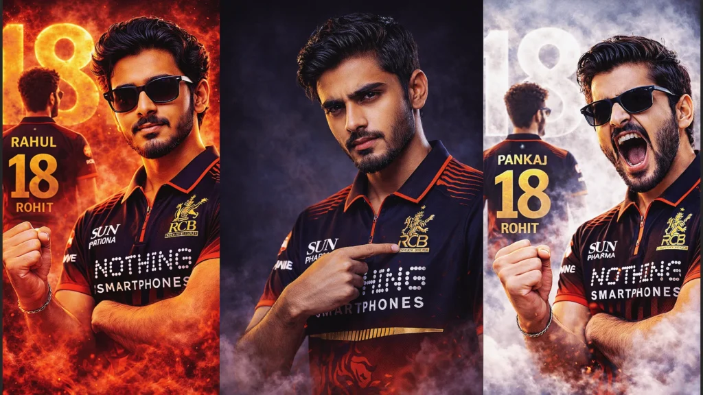 rcb jersey chatgpt prompt for photo editing