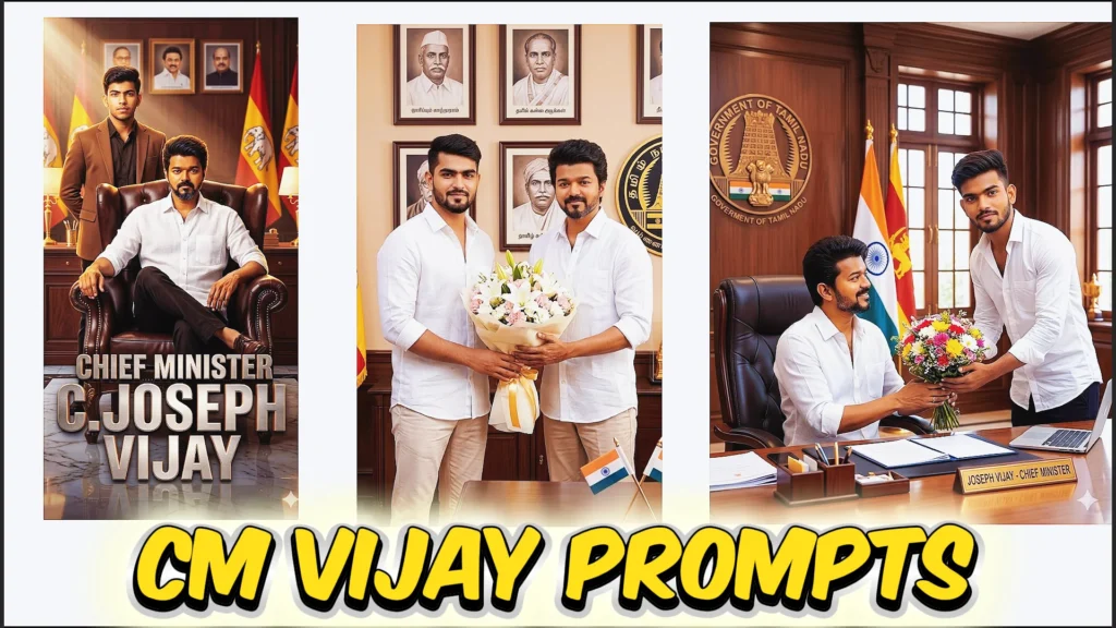 cm vijay prompt for gemini ai