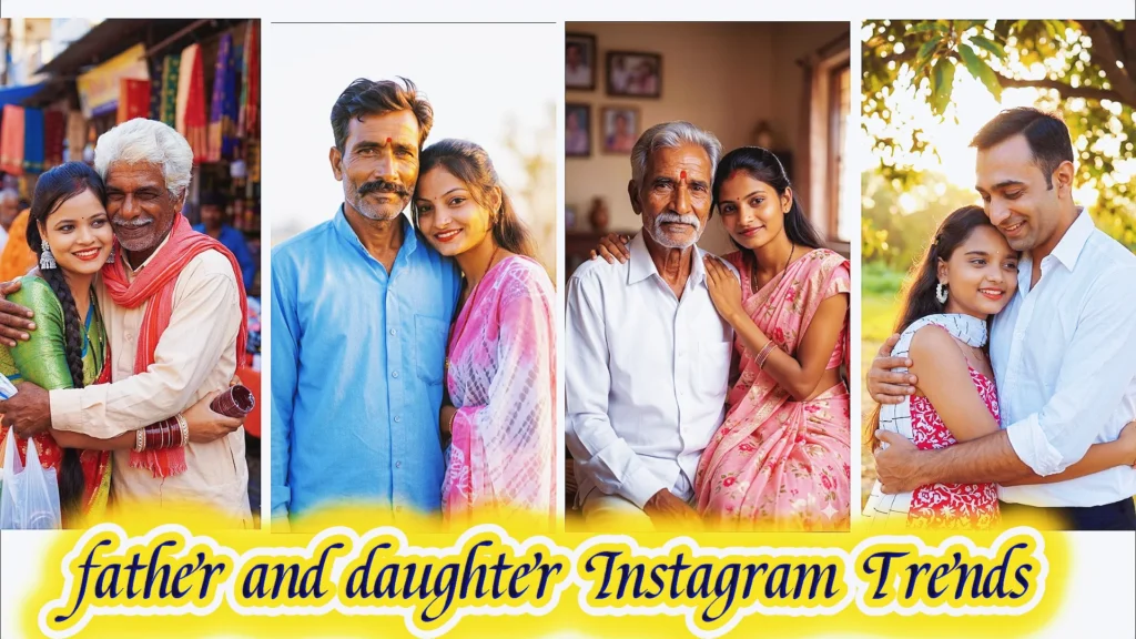 father and daughter prompt for gemini copy paste instagram