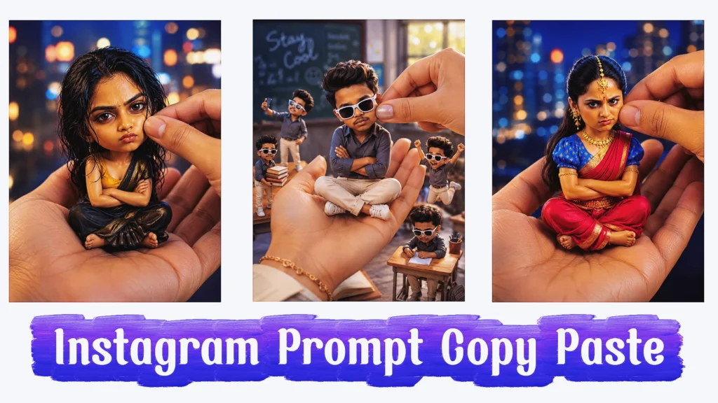viral miniature prompt